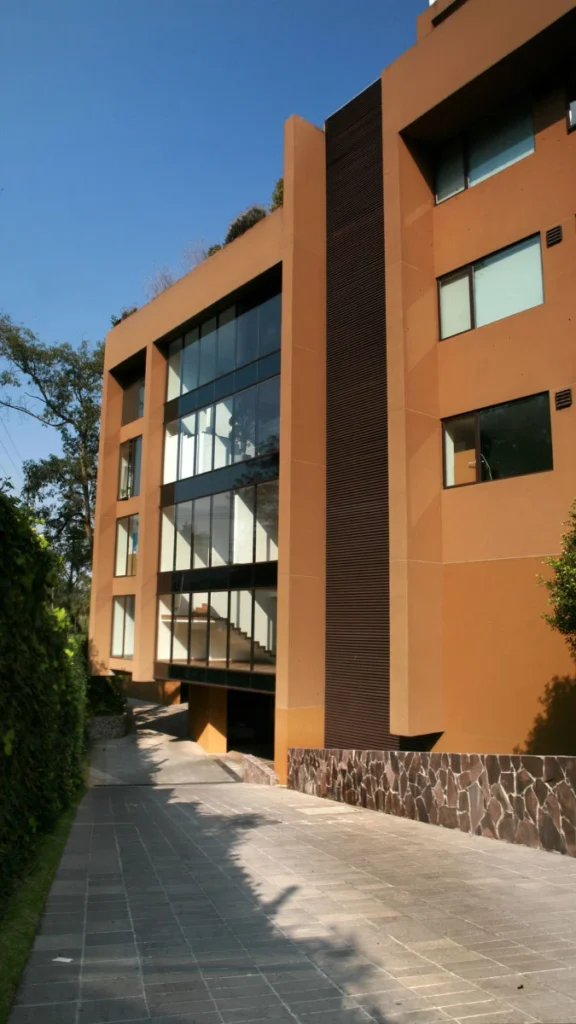 Pasillo del conjunto Reserva Vista Hermosa